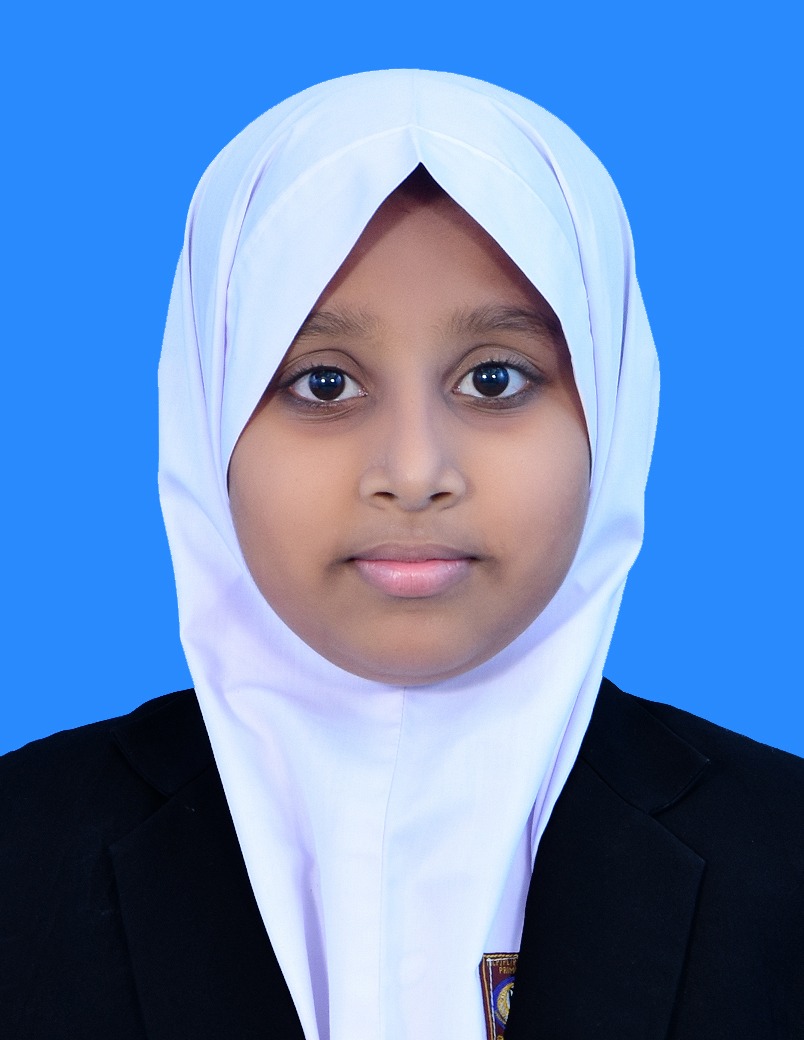 Polonnaruwa Muslim Central College's Mohamed Nafeel Ilma Zainab Excels in ASIA Talents International Student Quiz Competition