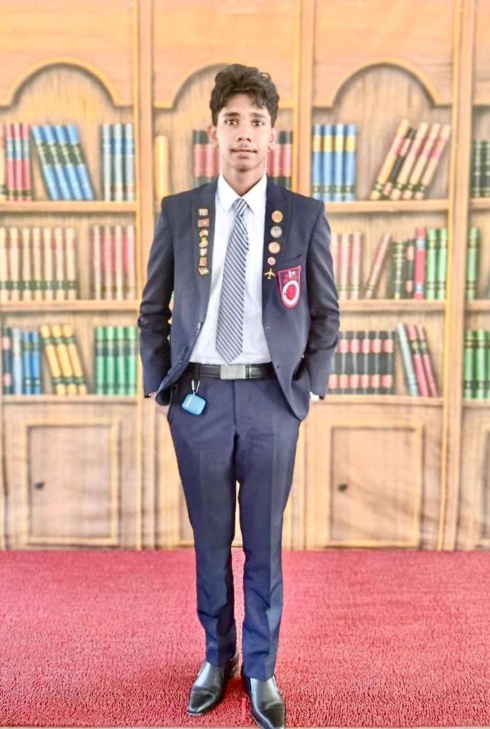 Colombo's W K Anuga Dulwan Wijesingha A Global Talent in Academics and Tech Innovation in ASIA Talents International Student Quiz Competition