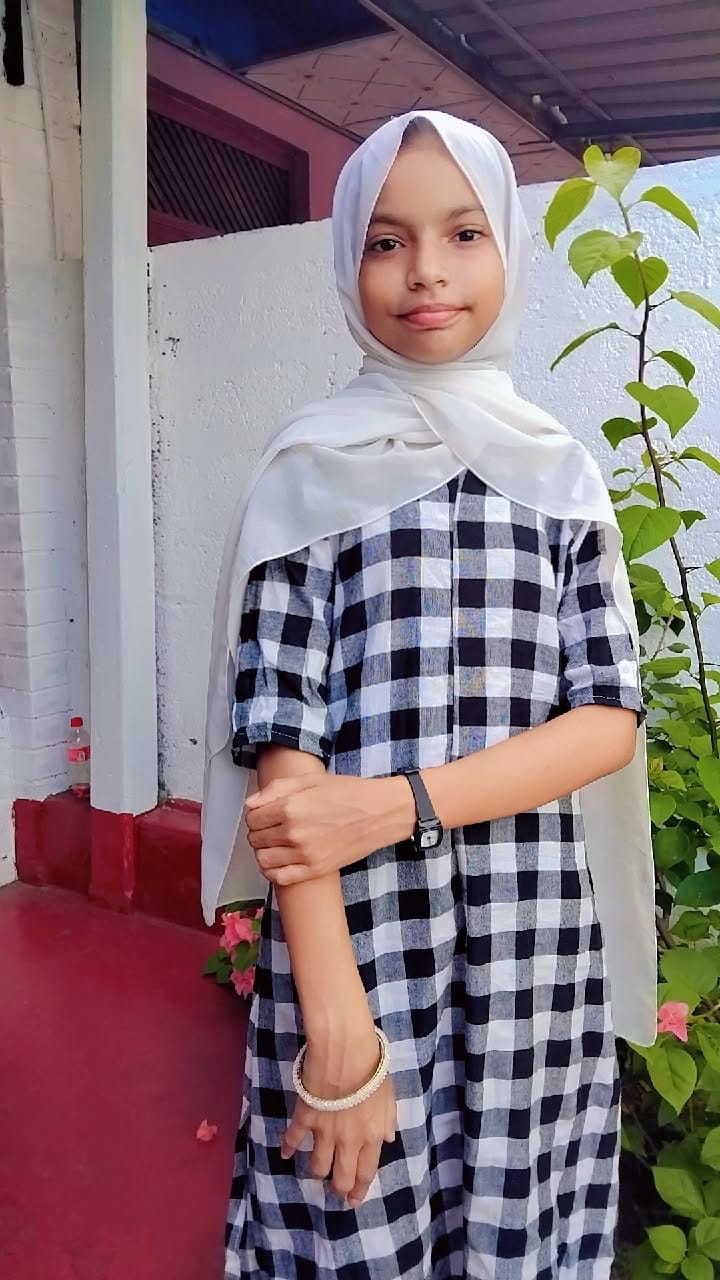 Wolfendhal's Rising Star Shahla Shakir Excels in Poem Competition  in ASIA Talents International Student  Competition