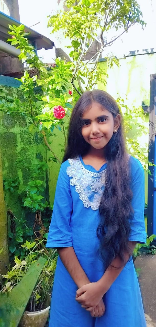 Celebrating Talent and Determination Fathima Hamda Hifaz from Khairiya Girls College in Poem Competition