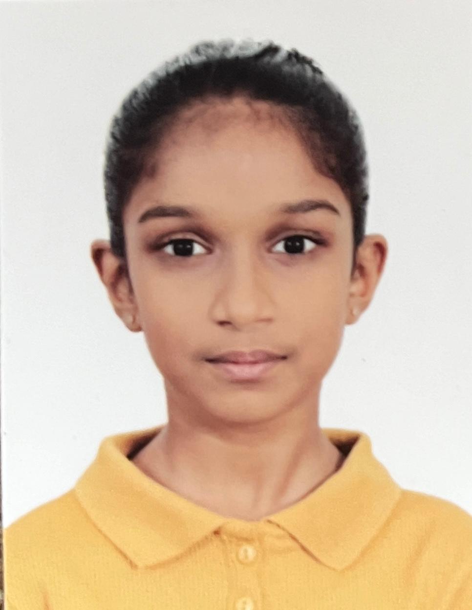 from Explore learning Center Grade 7 Star Theeksha Balachandher an All Island English Honours Scorer Competes in ASIA Talents 1 Minute Speech