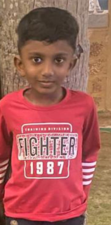 from Explore learning Center Energetic Grade 4 Star Aaron Jeminson from OKI International School Joins ASIA Talents 1-Minute Speech Competition