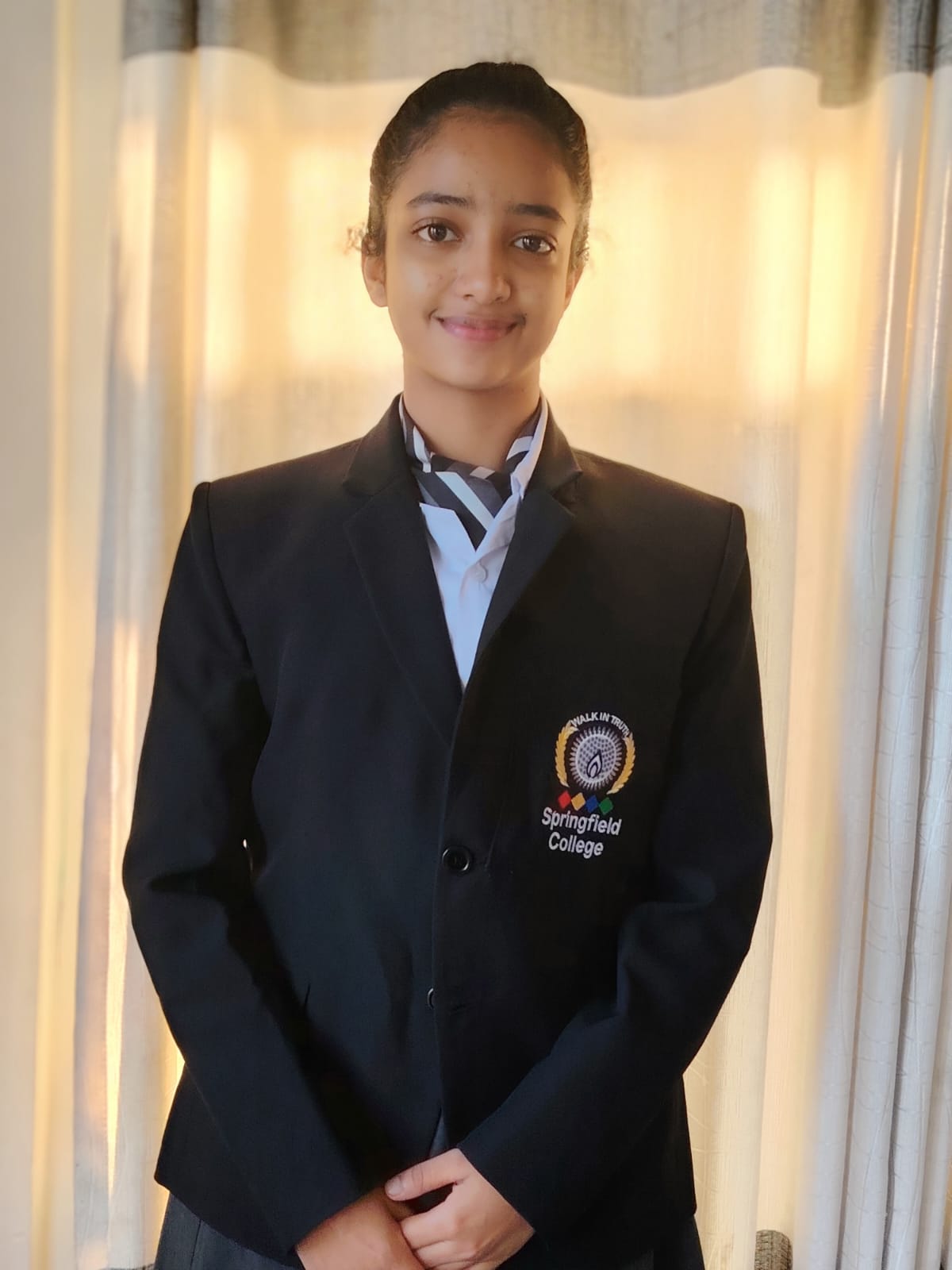 Springfield College Kandy's Methara Ashwini Rathnayake Shines in Asia Talents Content Writing Competition